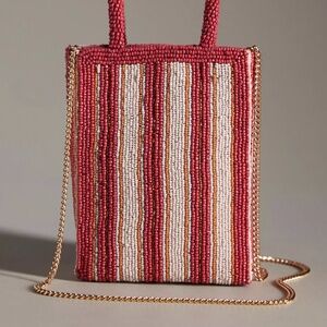 Beaded Mini Tote Anthropologie